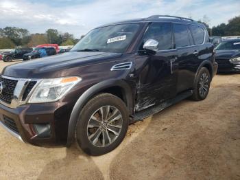  Salvage Nissan Armada