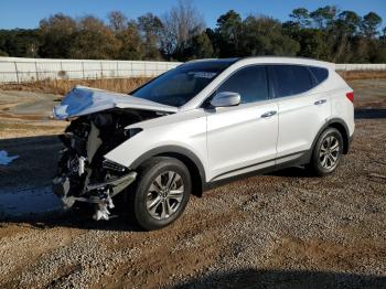  Salvage Hyundai SANTA FE