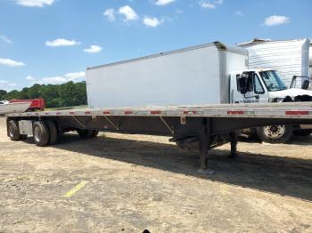  Salvage Utility Flatbed Tr