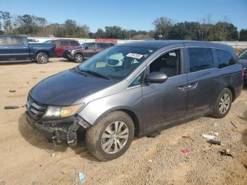  Salvage Honda Odyssey