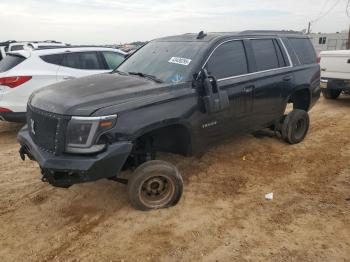  Salvage Chevrolet Tahoe