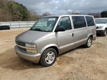  Salvage Chevrolet Astro