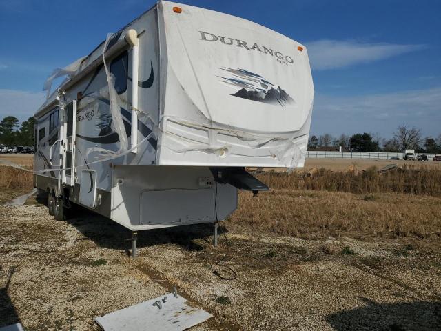  Salvage Dura 5th Wheel