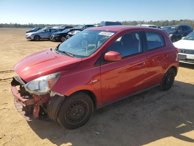  Salvage Mitsubishi Mirage