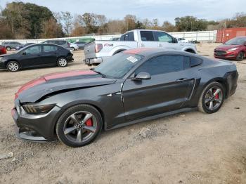  Salvage Ford Mustang