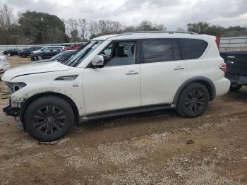  Salvage Nissan Armada