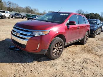  Salvage Ford Edge