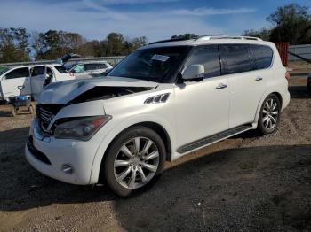  Salvage INFINITI Qx