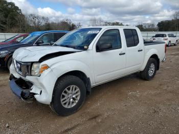  Salvage Nissan Frontier