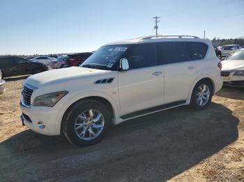  Salvage INFINITI Qx