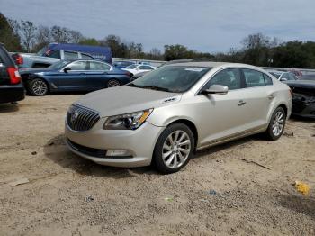  Salvage Buick LaCrosse