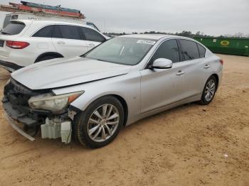  Salvage INFINITI Q50