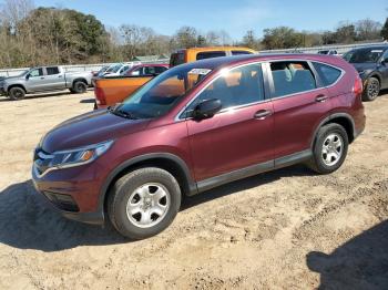  Salvage Honda Crv