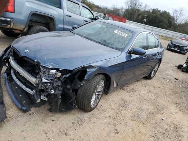  Salvage BMW 5 Series