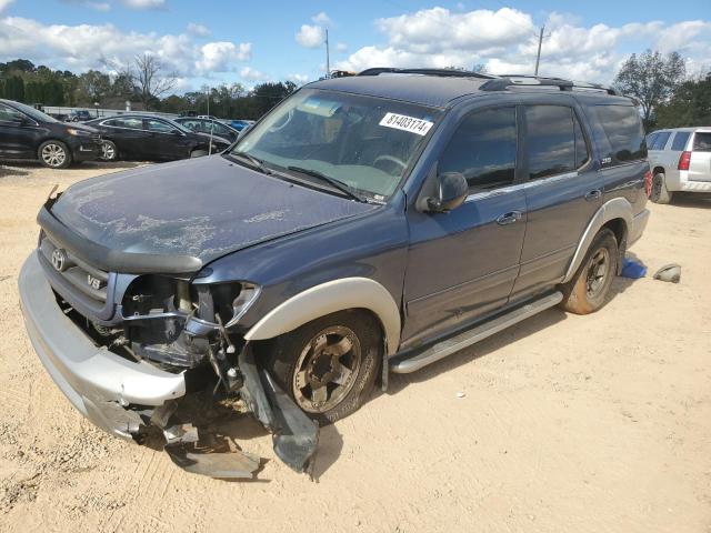  Salvage Toyota Sequoia