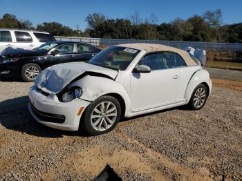  Salvage Volkswagen Beetle