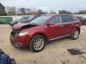  Salvage Lincoln MKX