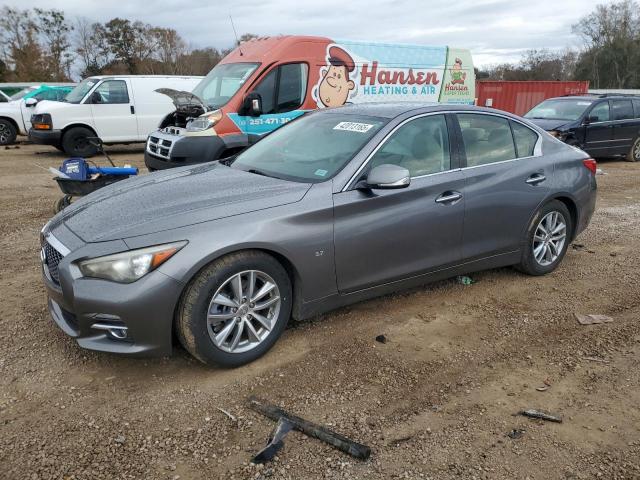  Salvage INFINITI Q50