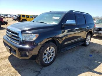  Salvage Toyota Sequoia