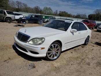  Salvage Mercedes-Benz S-Class