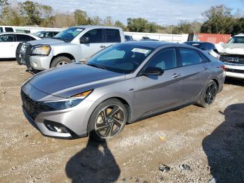  Salvage Hyundai ELANTRA