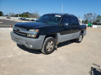  Salvage Chevrolet Avalanche