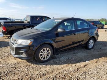  Salvage Chevrolet Sonic