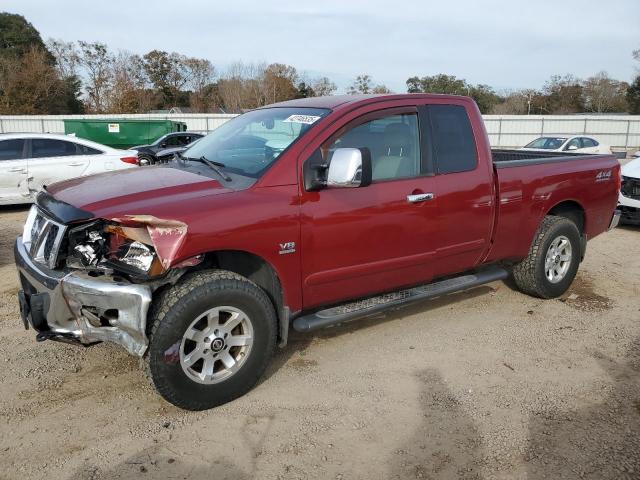  Salvage Nissan Titan