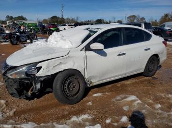  Salvage Nissan Sentra