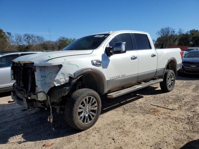  Salvage Nissan Titan