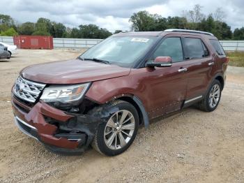  Salvage Ford Explorer