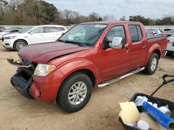  Salvage Nissan Frontier