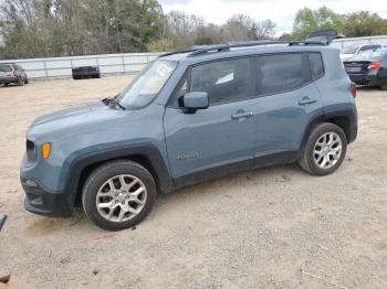  Salvage Jeep Renegade