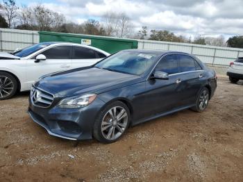  Salvage Mercedes-Benz E-Class