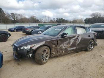  Salvage INFINITI Q50