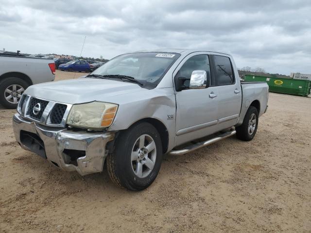  Salvage Nissan Titan