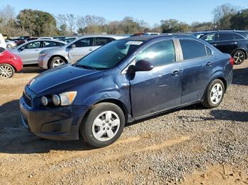  Salvage Chevrolet Sonic