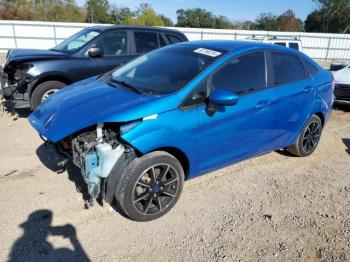  Salvage Ford Fiesta