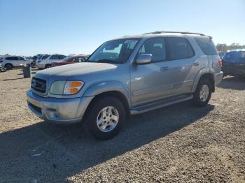  Salvage Toyota Sequoia