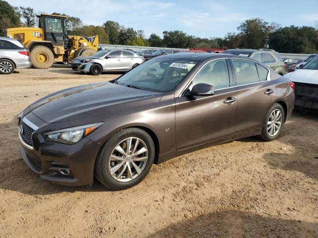  Salvage INFINITI Q50