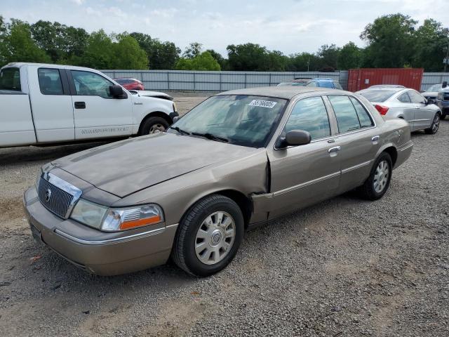  Salvage Mercury Grmarquis