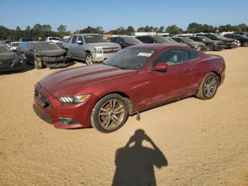  Salvage Ford Mustang