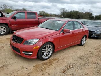  Salvage Mercedes-Benz C-Class