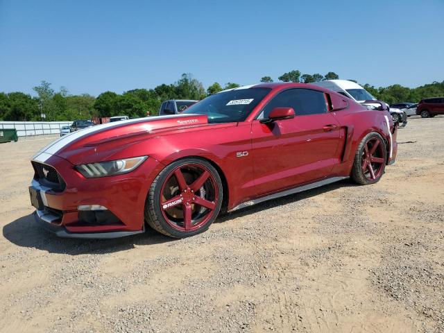  Salvage Ford Mustang