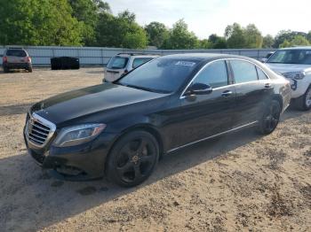  Salvage Mercedes-Benz S-Class