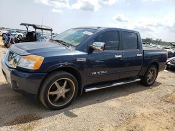  Salvage Nissan Titan