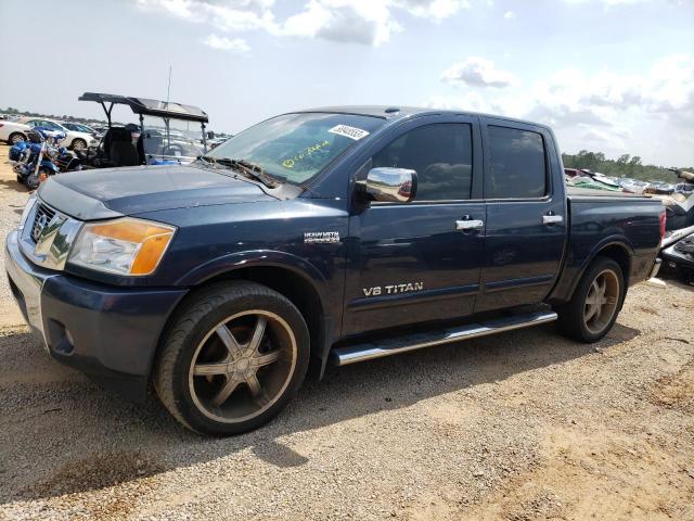  Salvage Nissan Titan