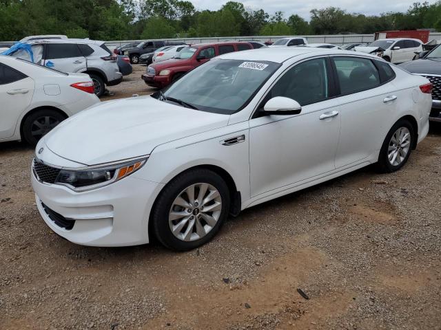  Salvage Kia Optima