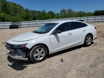  Salvage Chevrolet Malibu