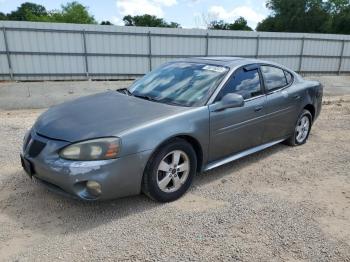  Salvage Pontiac Grandprix